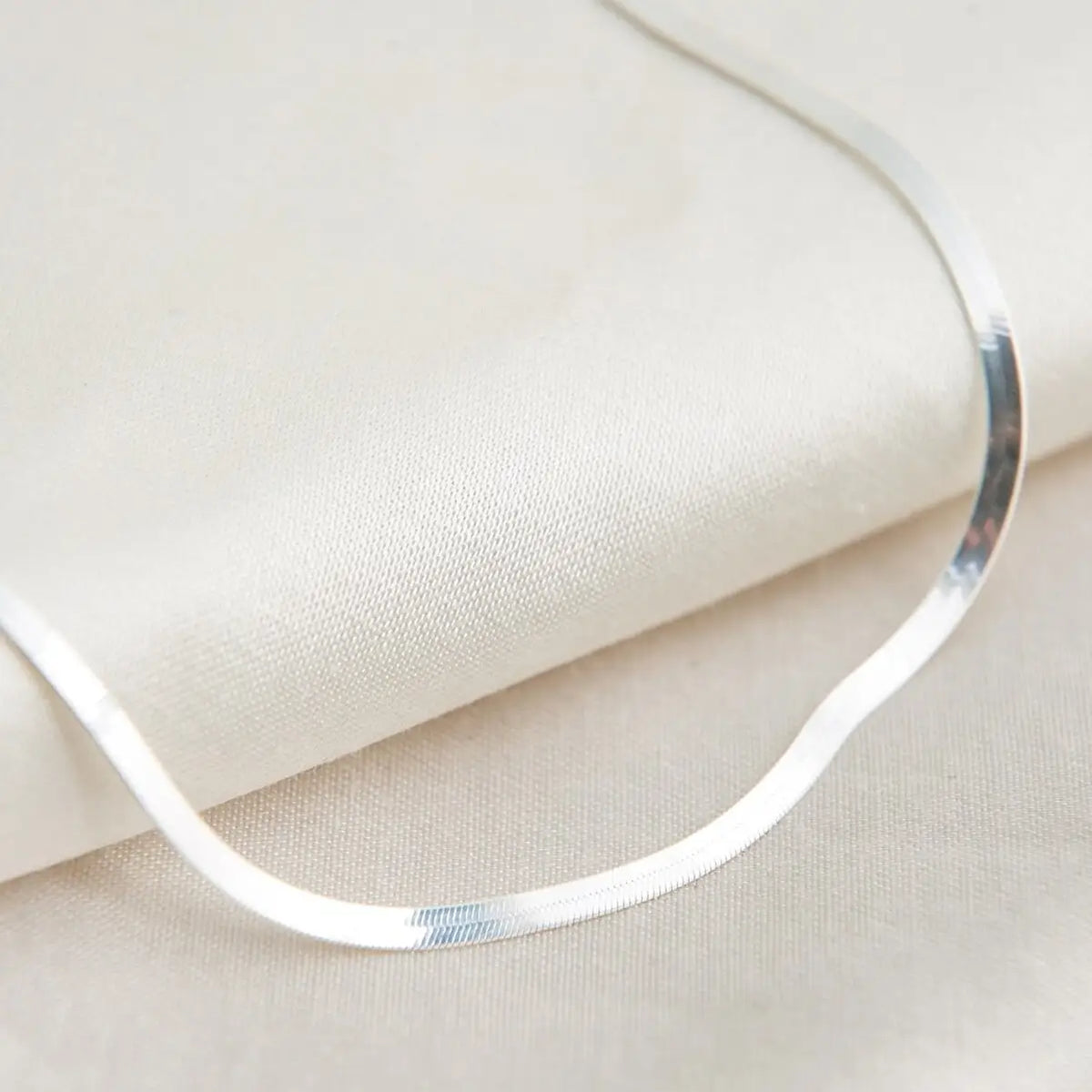 ITALIAN Schlangenkette Gold 925 Sterling Silber 45 cm
