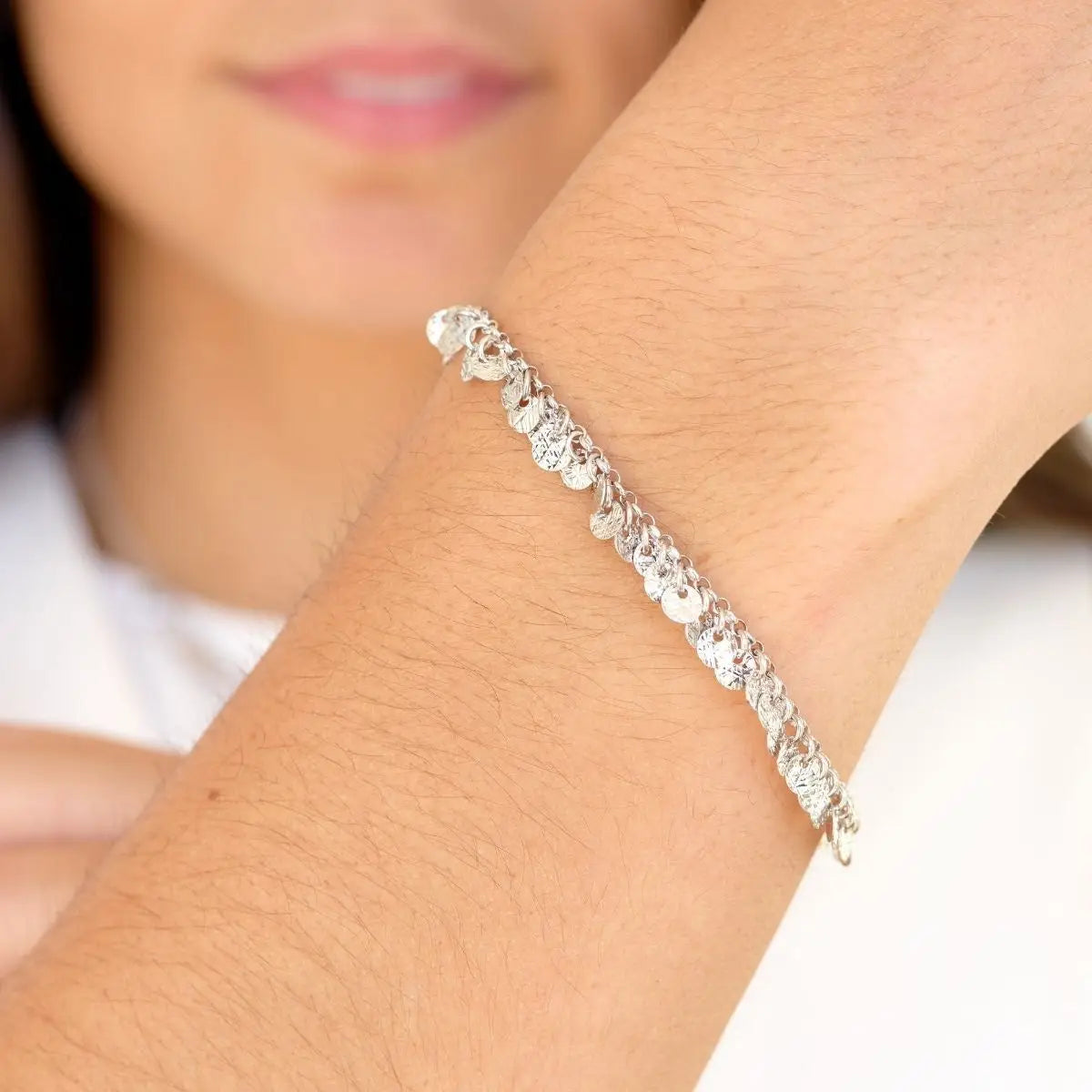 Konfettiarmband