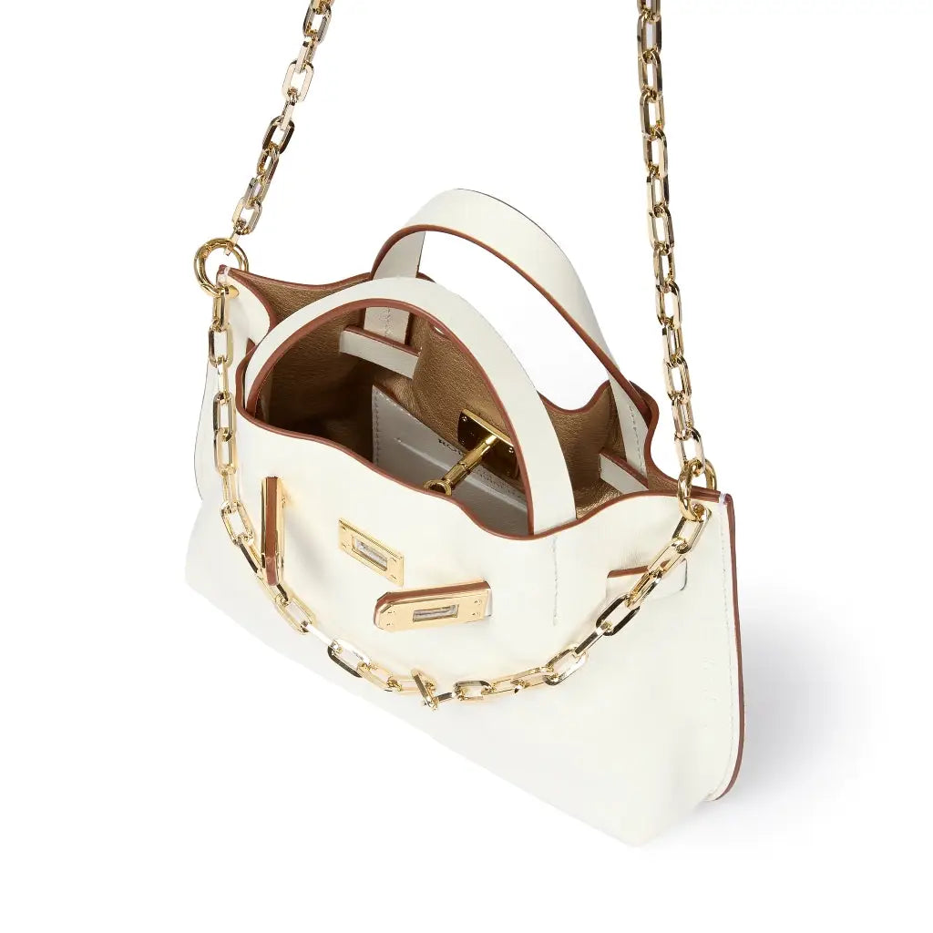 Sveva Mini  Handtasche Milch