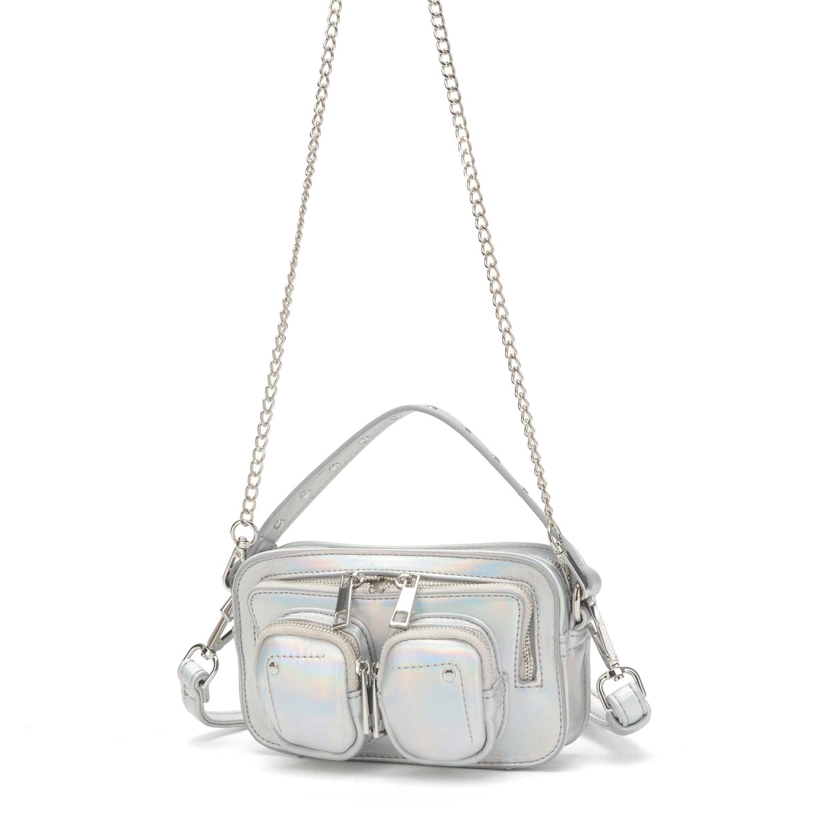 Helena Recycled Cool Iridescent Schimmer Tasche