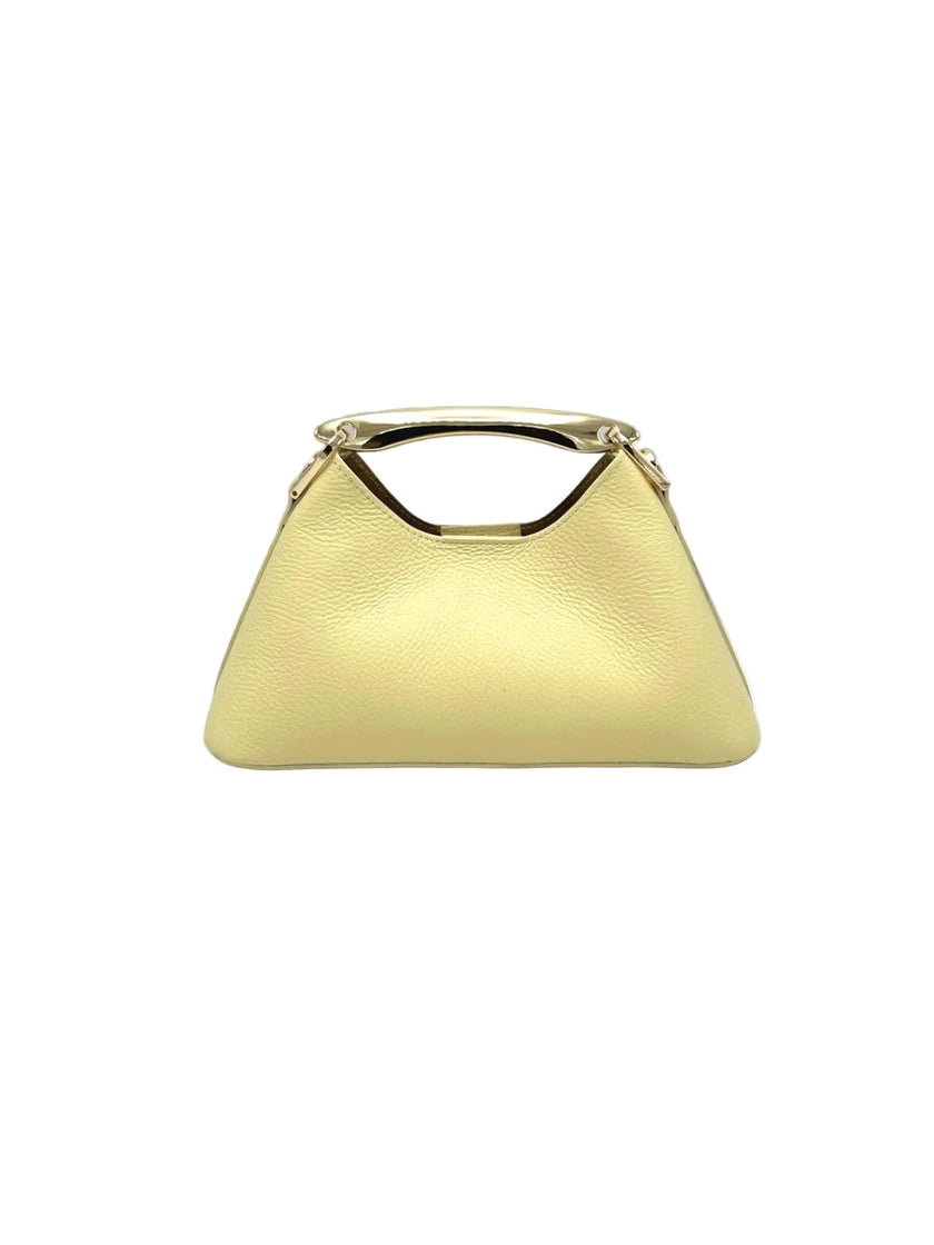 Kleine Lederhandtasche