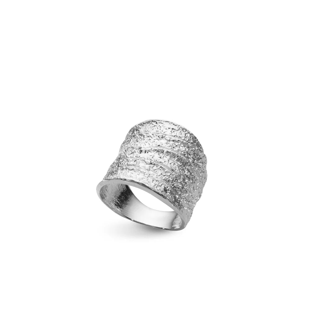 Silberring Trazo