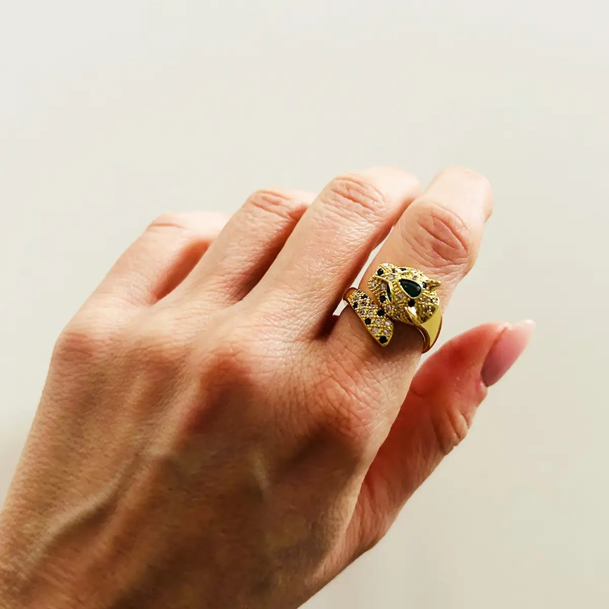 Leopardenring