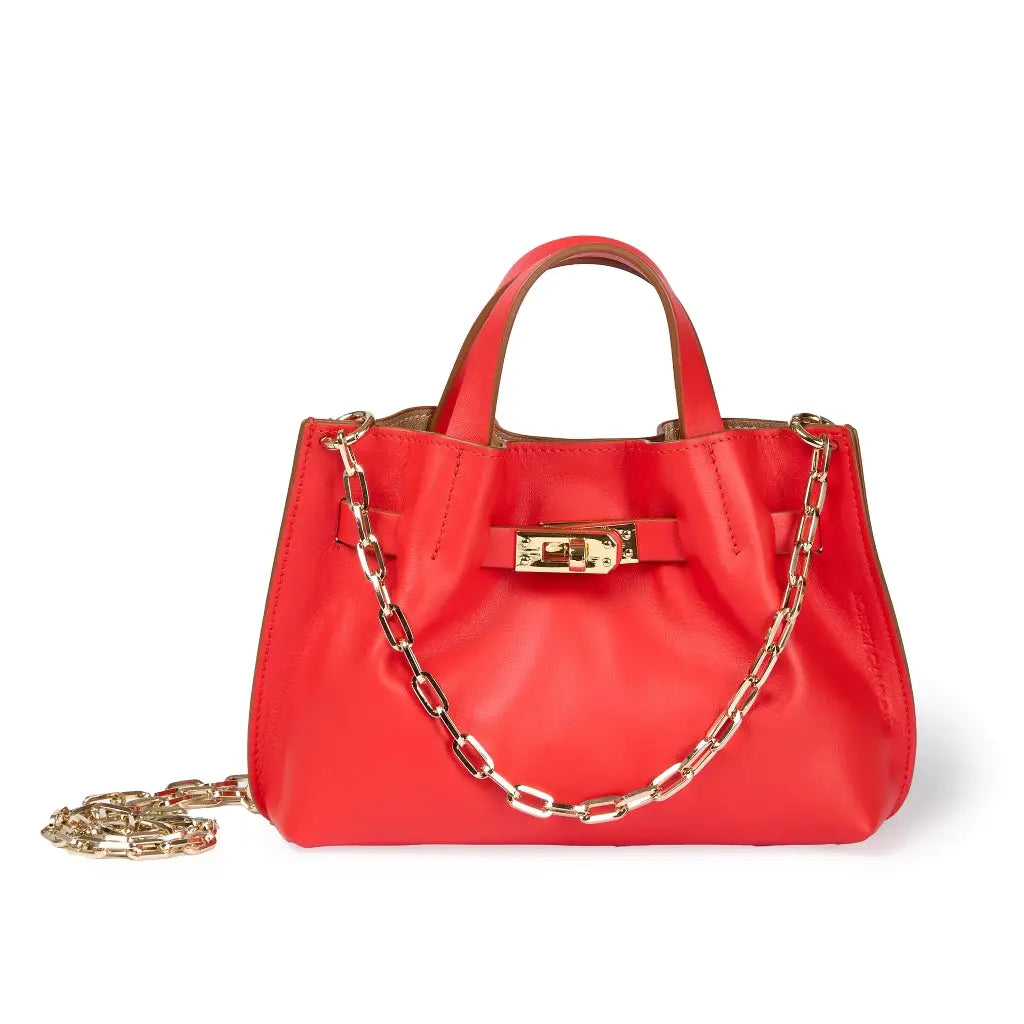 Sveva Mini Handtasche Rot