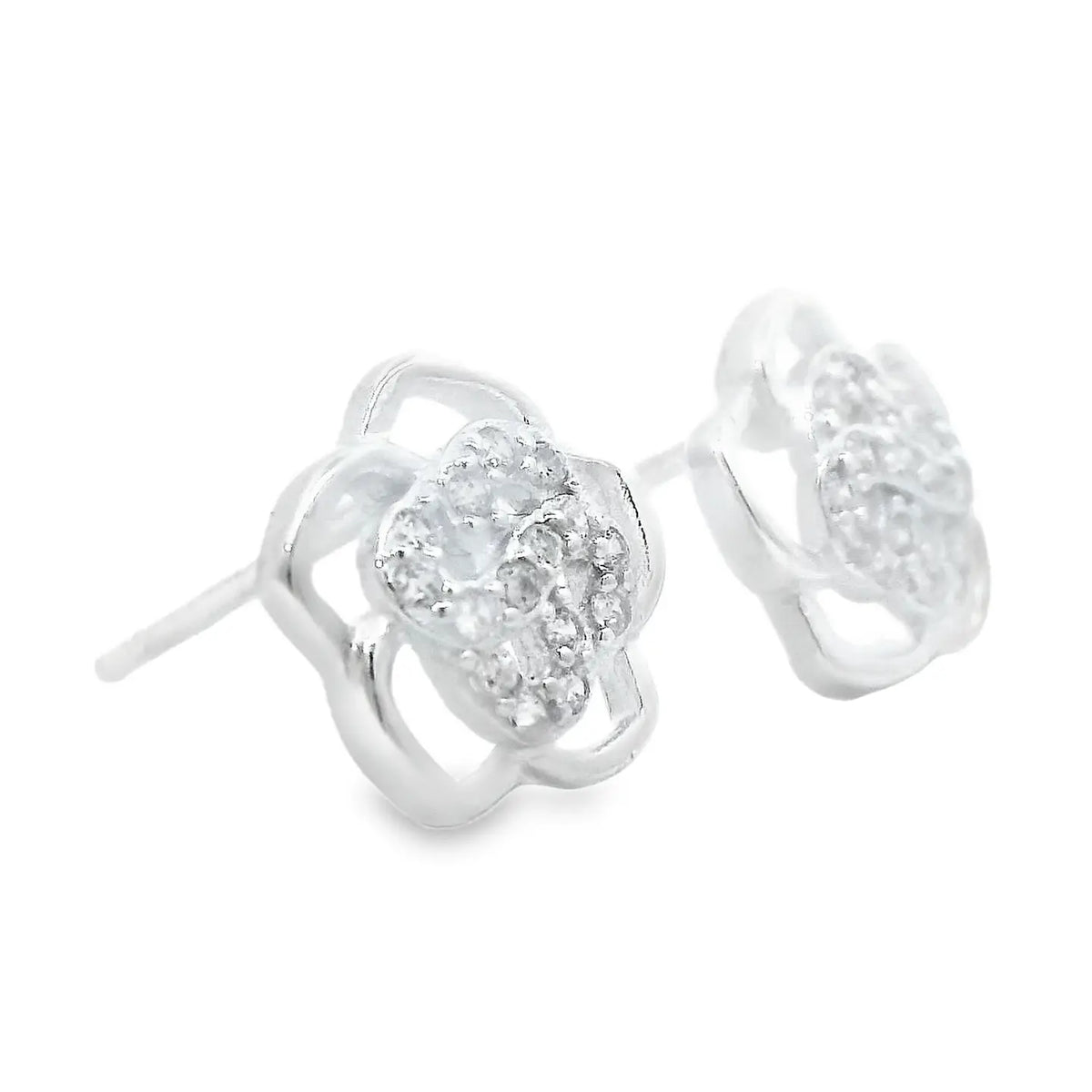 Ohrstecker Rose