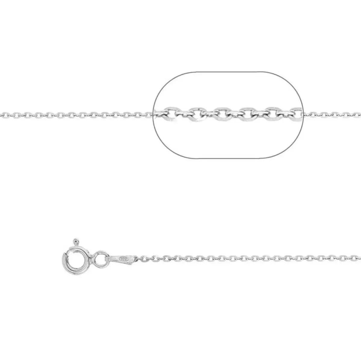 Diamant Silberkette