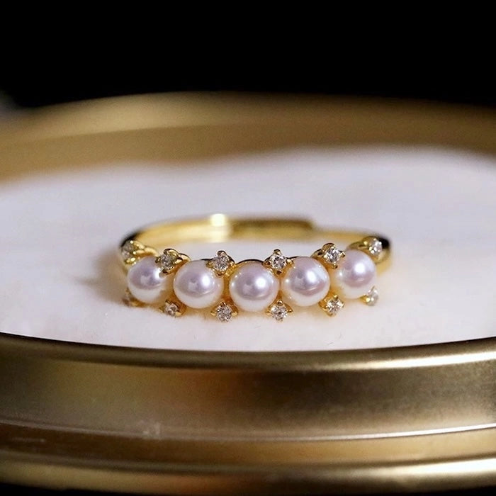 Blumenkranz Ring