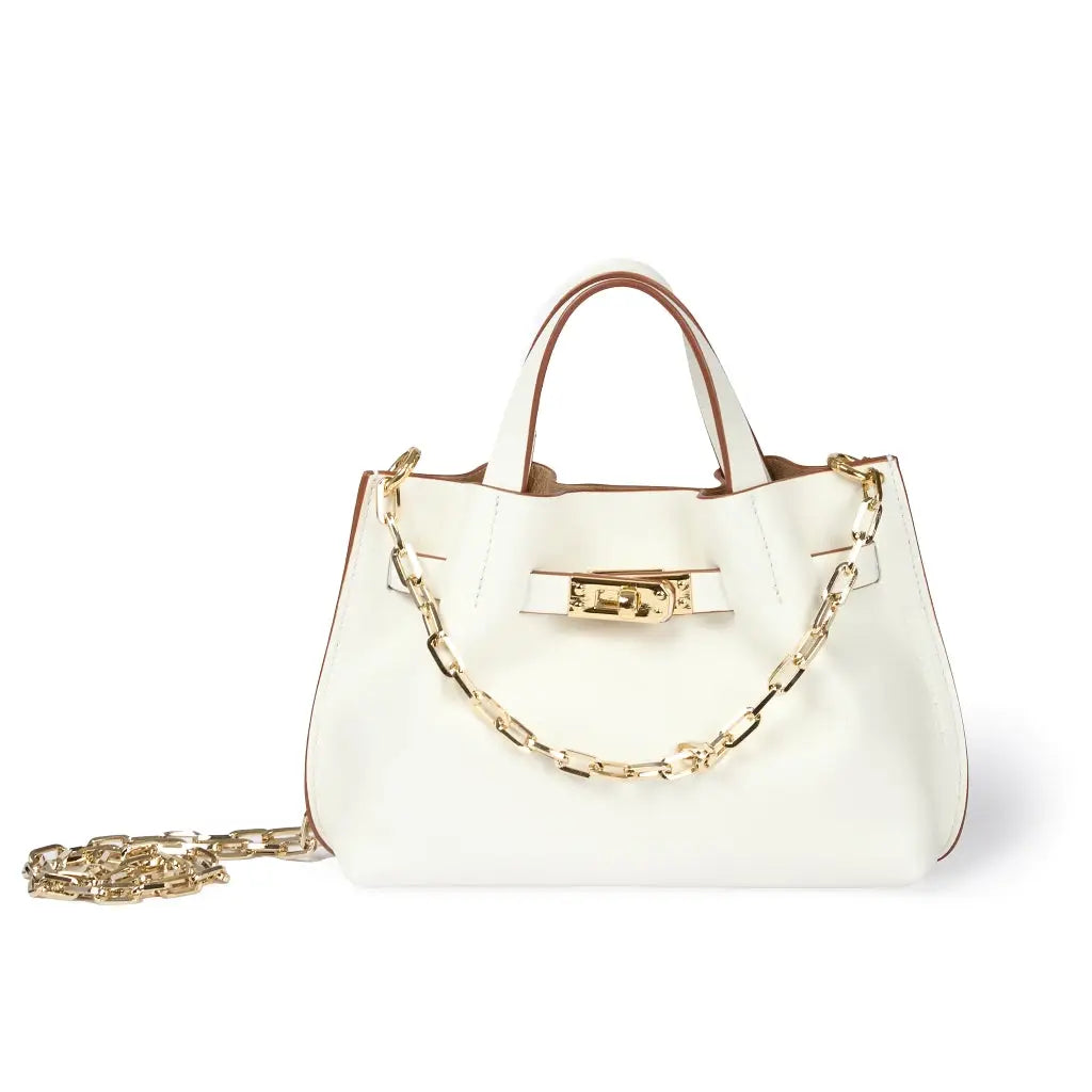 Sveva Mini  Handtasche Milch