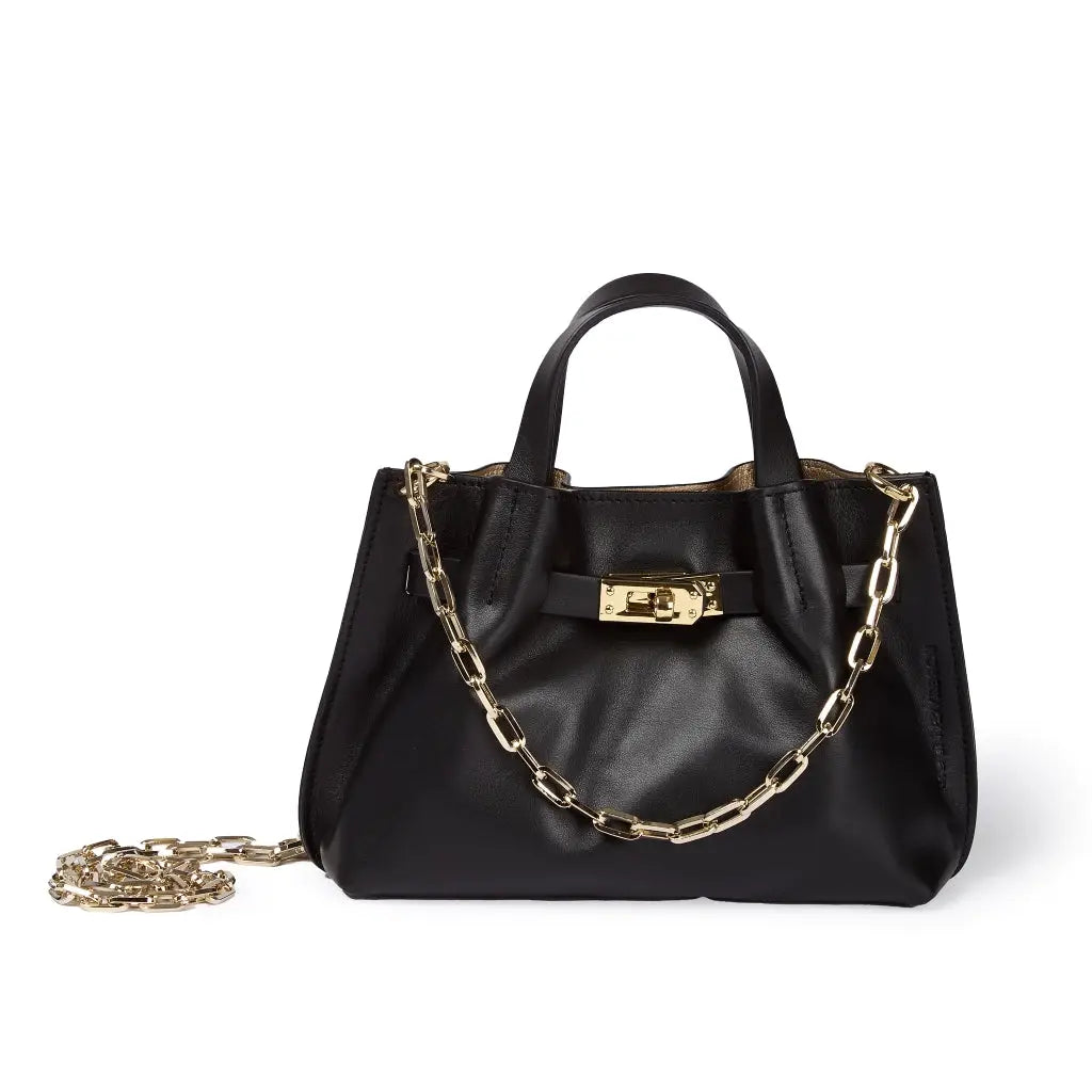 Sveva Mini Handtasche Schwarz