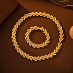 Elegantes Armband im Vintage-Look mit 18 cm Länge in Gold-Optik