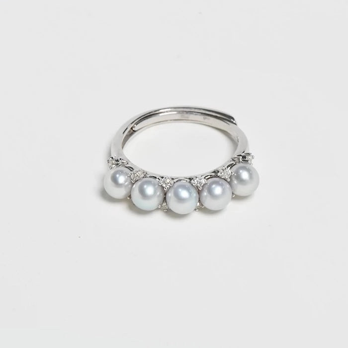 Blumenkranz Ring