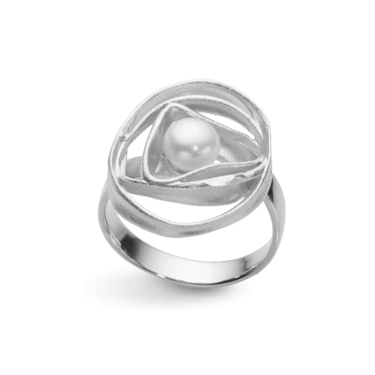 ANDROMEDA Ring mit Perle