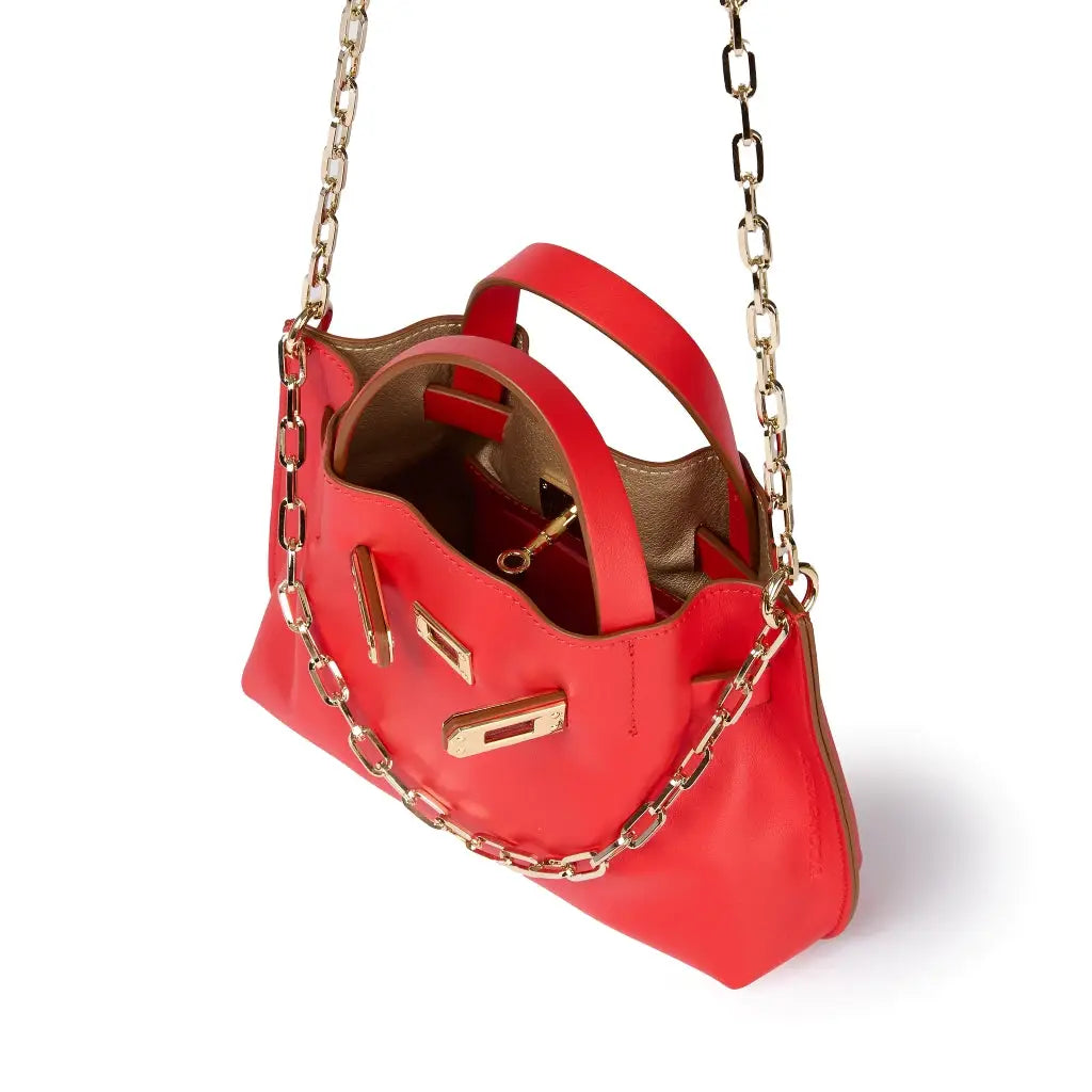 Sveva Mini Handtasche Rot