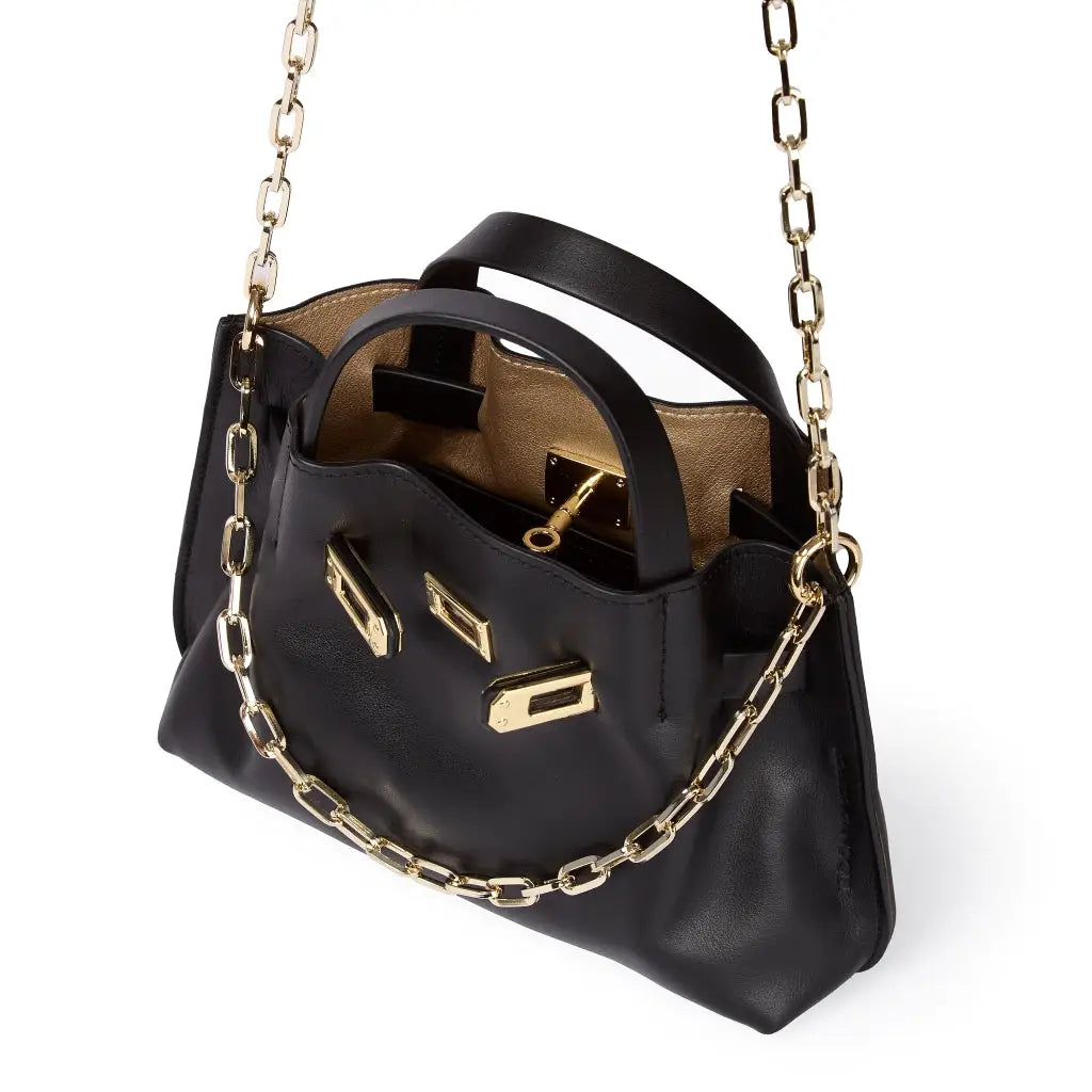 Sveva Mini Handtasche Schwarz